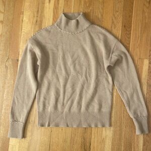 Theory cashmere turtleneck sweater